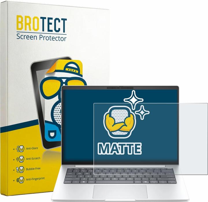 Produktbild BROTECT Entspiegelungsfolie für HP EliteBook 8 G2a 14" Displayschutz Displayschutzfolie Folie Matt (14", 16:10)