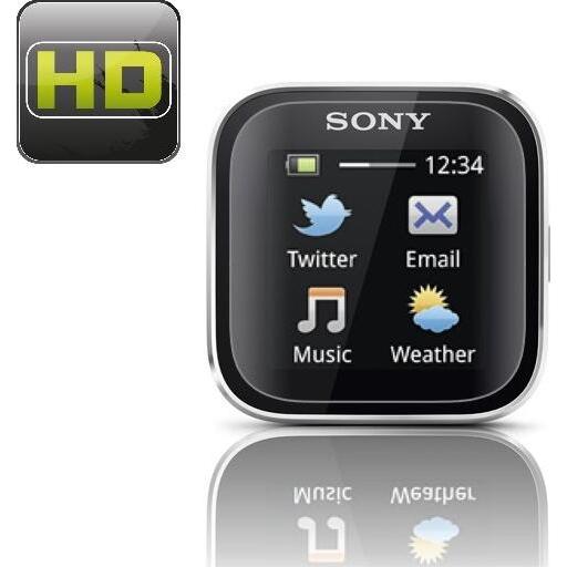 Protectorking 6x Displayschutz HD Klar, Smartwatch Schutzfolie