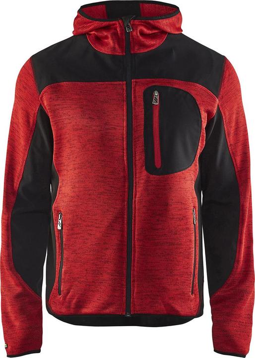 Produktbild Blakläder Kapuzenjacke Strick Softshell