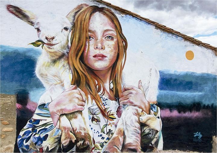 Produktbild Educa 19910 Πάζλ 500Τεμ. The Shepherdess, Lily Brick (500 Teile)