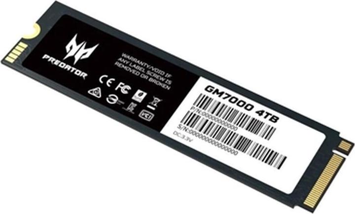 Productafbeelding Acer Harde schijf GM-7000 4 TB SSD (4000 GB, M.2 2280)
