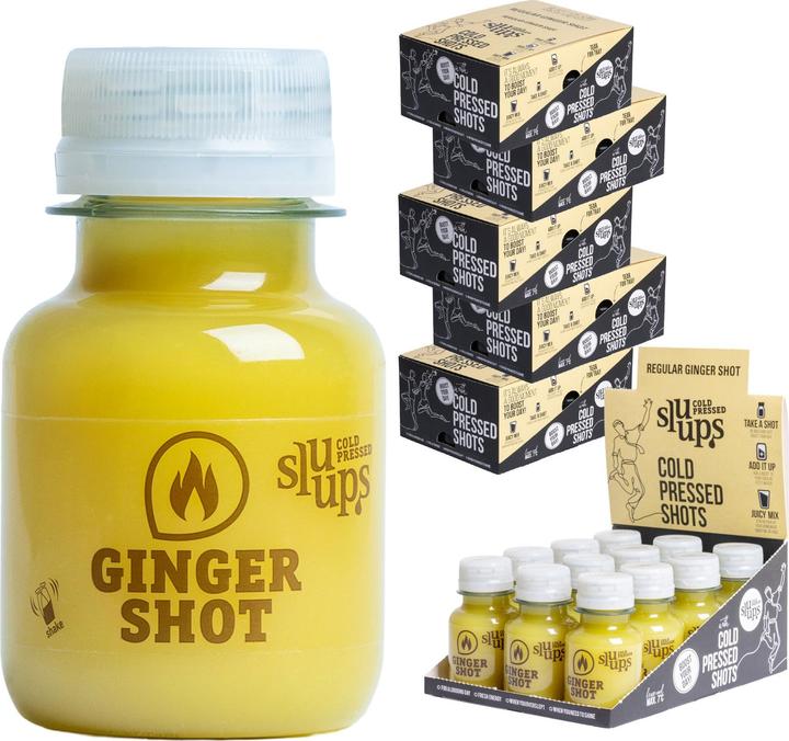 Immagine prodotto Sluups Colpo di zenzero (72 x 6 cl)
