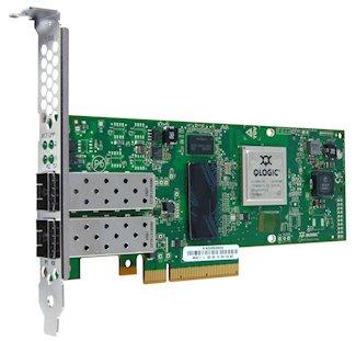 Produktbild IBM QLogic 2-Port SFP+ EVFA Eingebaut Faser (Mini PCI Express)