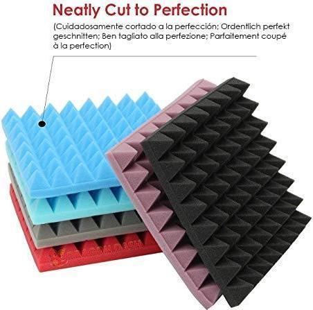 Image du produit Arrowzoom Mousse acoustique (24 pcs)