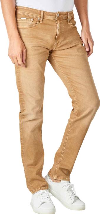 Actual product image Pepe Jeans Stanley Colour Denim Tapered Fit Camel (W32/L34)
