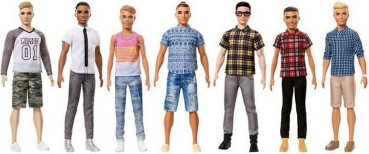 Produktbild Barbie Ken Fashionista - Western Ken
