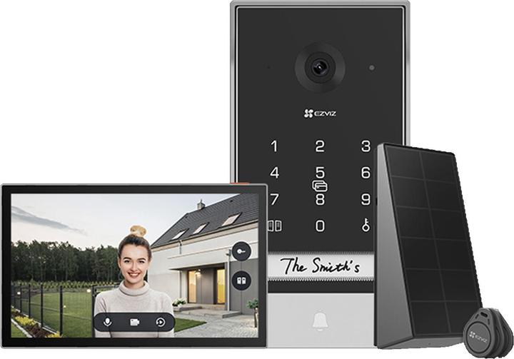 Actual product image EZVIZ EP7 (Radio 433 MHz, RFID-blocking)