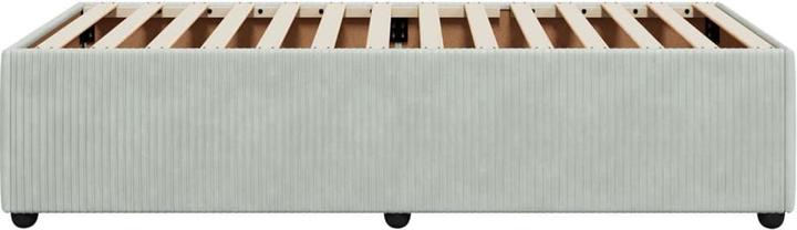 Actual product image vidaXL Bettgestell (90 x 190 cm)