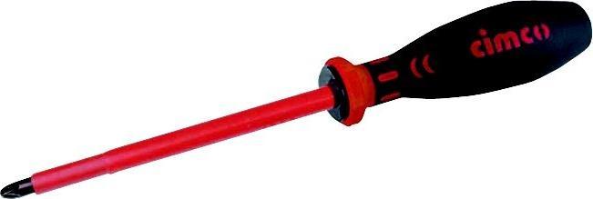 Produktbild Cimco Schraubendreher Isoliert Kreuz (Pozidriv-Kreuzschlitz (PZ))