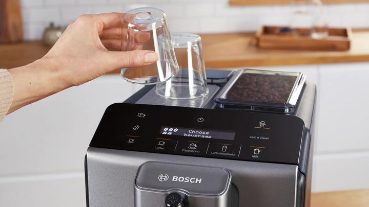 Image du produit Bosch Hausgeräte Serie 2 Kaffeevollautomat VeroCafe Diamond titanium metallic, Wassertank