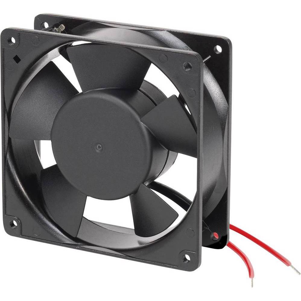 Profan Technology Wechselstromlüfter (120 mm, 1 x), PC Lüfter, Schwarz