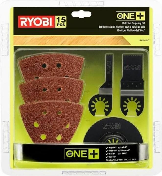 Produktbild Ryobi Multifunktionswerkzeug-Zubehör