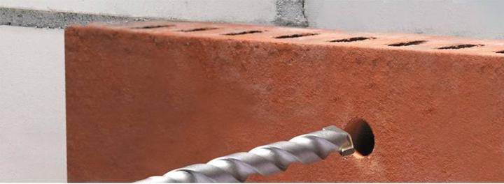 Immagine prodotto kwb Set di punte da muratore 8 pezzi con punta in metallo duro (3 mm, 4 mm, 5 mm, 6 mm, 7 mm, 8 mm, 9 mm, 10 mm)