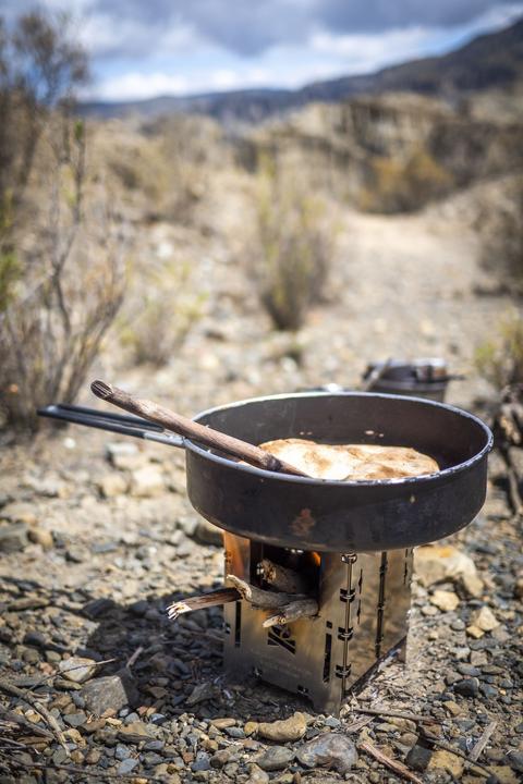 Actual product image Bushcraft Essentials Bushcraft Bushbox LF Set