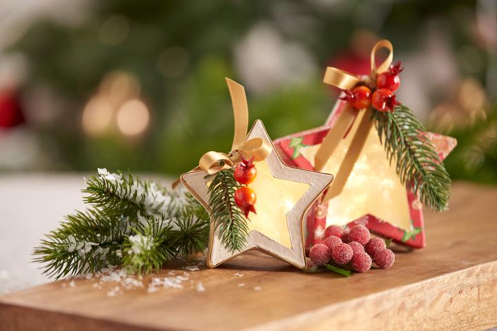 Actual product image VBS Star foil Magic Star Glitter, 0.2 mm, 50 x 100 cm, 2 pieces (50 x 100 cm)