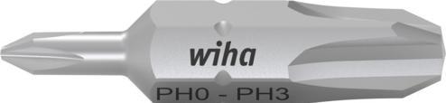 Actual product image Wiha Bit Set Box 10 pcs. (Cross Phillips PH)