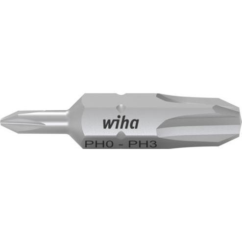 Wiha, Chiave a bussola, Set di bit Box 10 pezzi. (Croce Phillips PH)