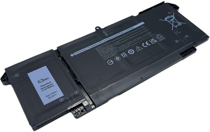Image du produit Vistaport Akku für Dell Latitude 7520/7420/7320/5320 (3941 mAh)