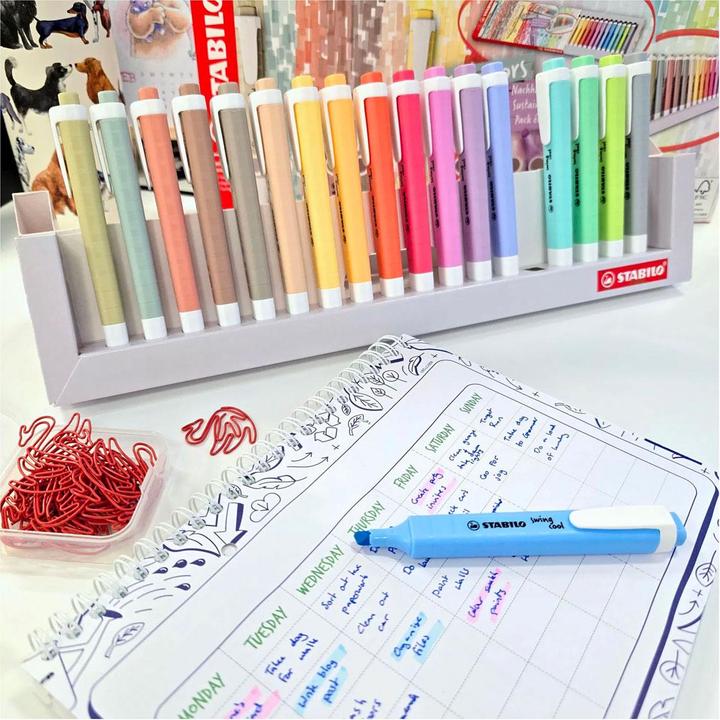 Produktbild STABILO Swing Cool Nature Colors (18x)