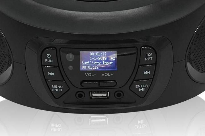 Immagine prodotto Roadstar CDR - 375D+ / BK (DAB, FM)