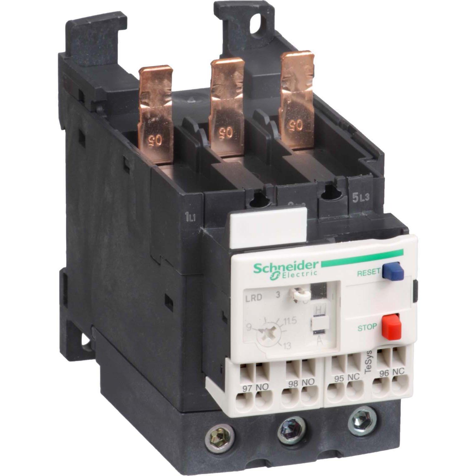 Schneider Electric Motorschutzrelais, 37-50A, 1S+1Ö, Klasse LRD3503, Relais