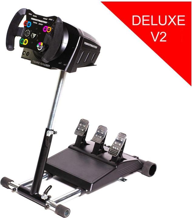 Actual product image Wheel Stand Pro Deluxe V2 for G25/G27/G29/G920
