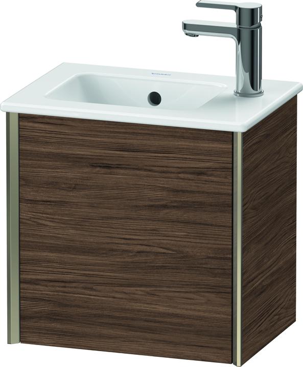 Produktbild Duravit XViu 4024 Waschtischunterbau wandhängend, 1 Tür Anschlag rechts, für Waschtisch ME by Sta (41 x 29 x 40 cm)