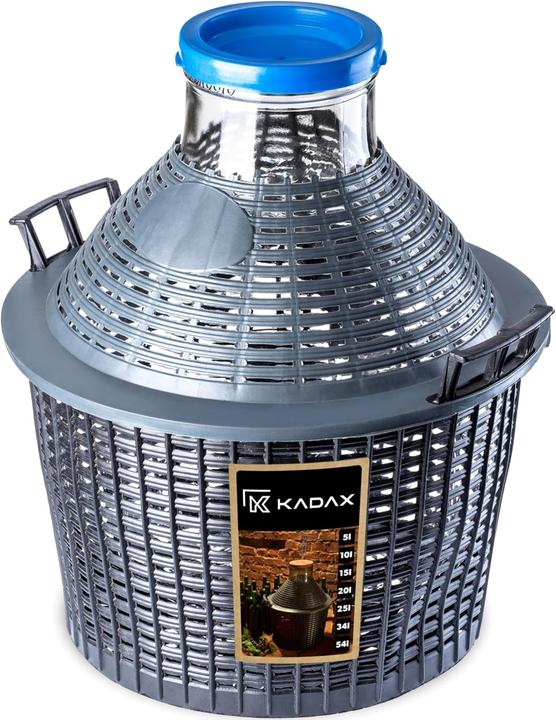 Produktbild Kadax Fermentierballon mit Gärbehälter (10 l)