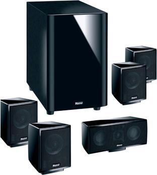 Produktbild Magnat Interior 5001 A Piano, 5.1 System, Pianoschwarz