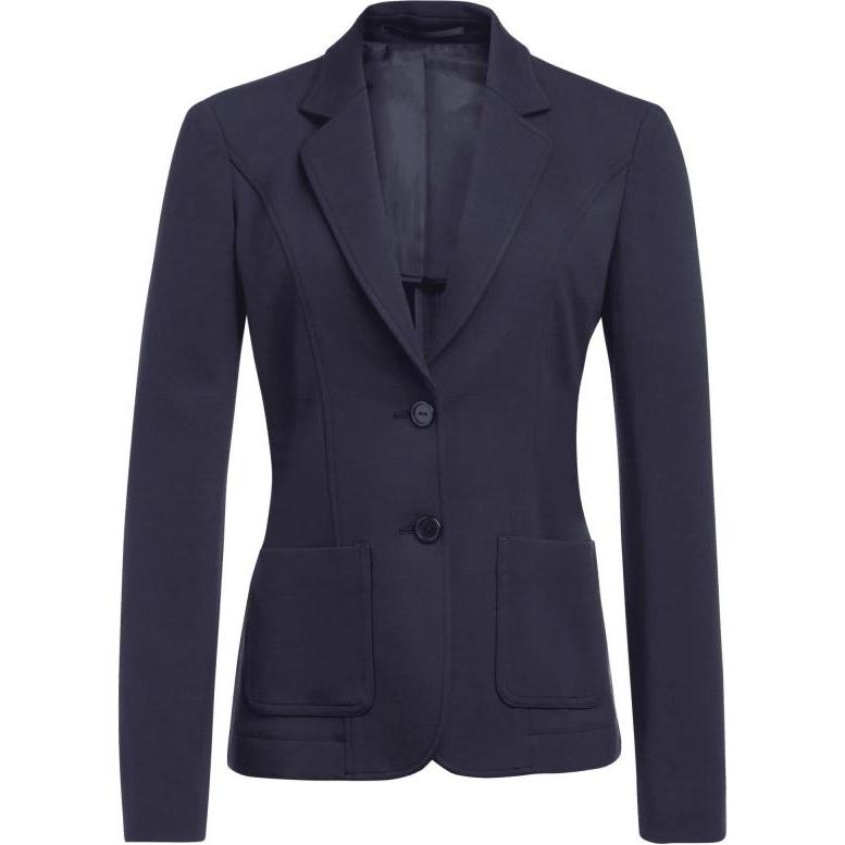 Brook Taverner, Damen, Anzug, Blazer aus Jersey, Damen, Blau, (44)