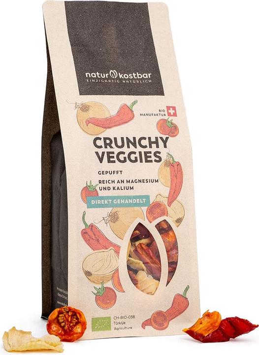 Produktbild Naturkostbar Crunchy Veggies (40 g)