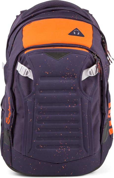purple orange