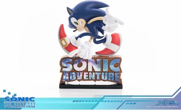 Produktbild First 4 Figures Sonic Adventure statuette PVC Sonic the Hedgehog Standard Edition 21 cm
