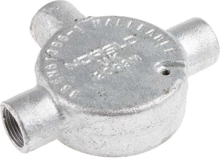 Produktbild RS PRO Verteilerbox Stahl