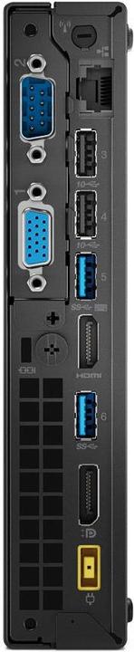 Produktbild Lenovo ThinkCentre M920q Tiny (Intel Core i7-9700T, 16 GB, 512 GB)