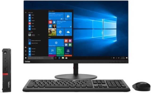 Actual product image Lenovo ThinkCentre M720q Tiny (Intel Core i3-9100T, 4 GB, 128 GB)