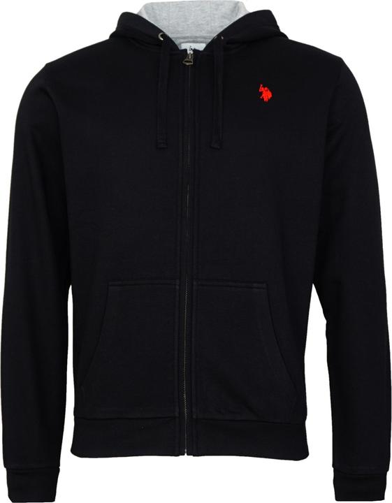 Produktbild U.S. Polo Jacke Basic Sweatjacke mit Kapuze (L)