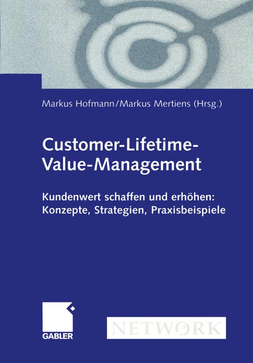 Produktbild Customer-Lifetime-Value-Management (Deutsch, 2012)