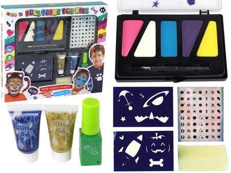 Immagine prodotto Lean Toys Ein Set Gesichts- und Nagellacke