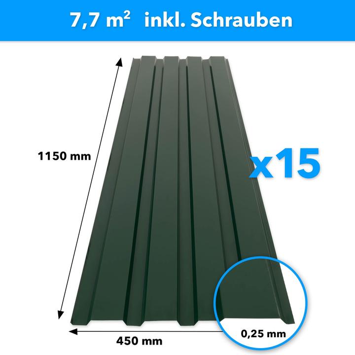 Produktbild Karat Trapezblech