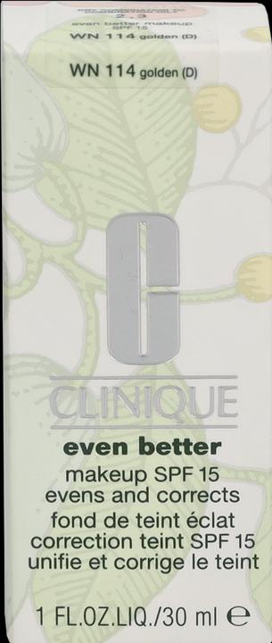 Actual product image Clinique Even Better (WN 114 Golden)