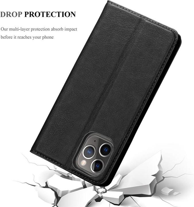 Actual product image Cadorabo Book Invisible Magnet Cover (Apple iPhone 12 Pro Max)