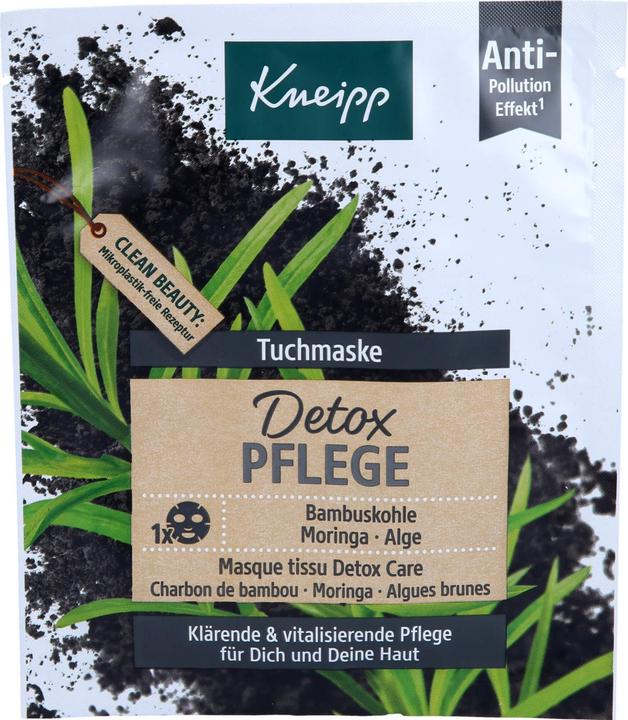Produktbild Kneipp Tuchmaske Detox Care