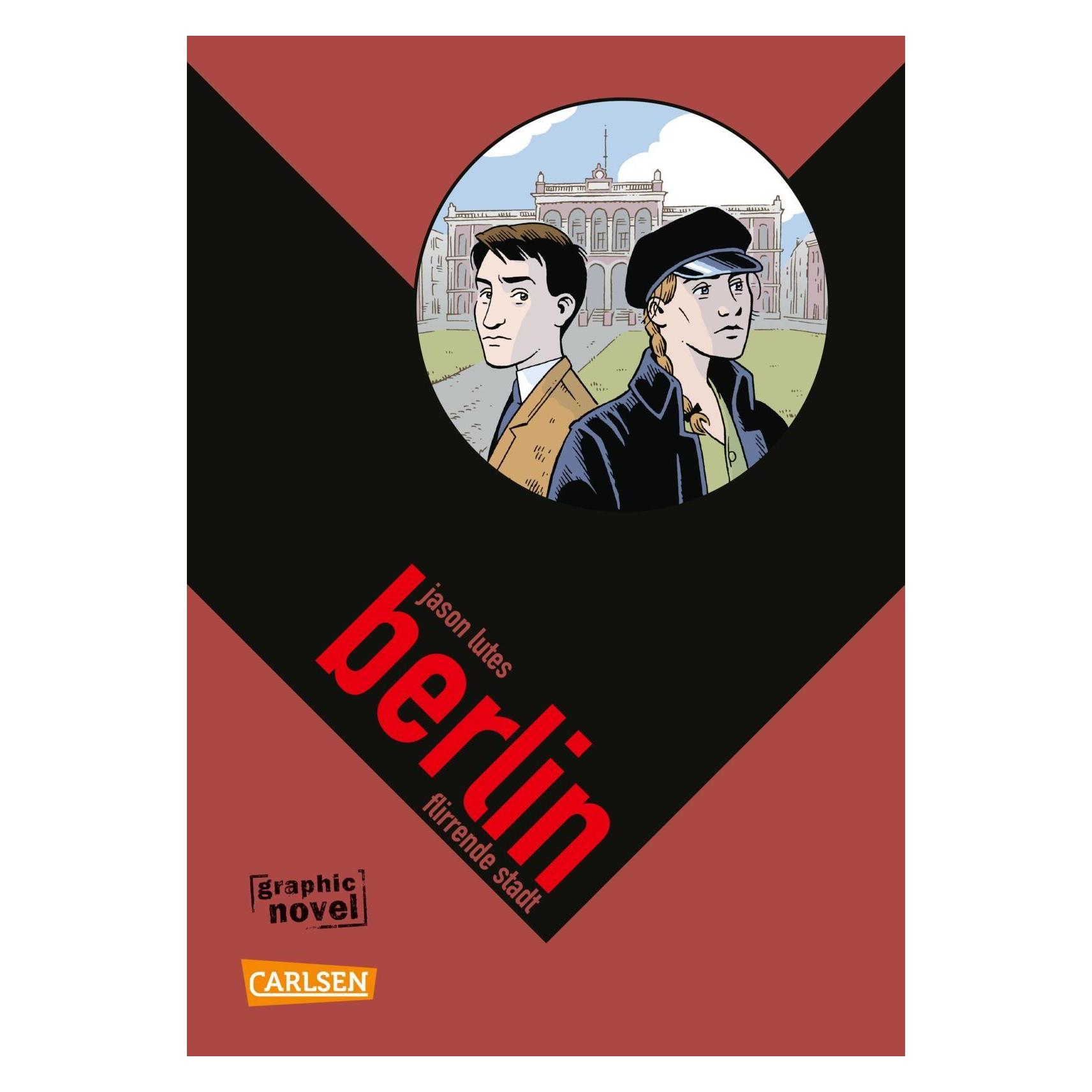 Carlsen Berlin 3, Berlin, Band 3, Fictie Van Jason Luiten