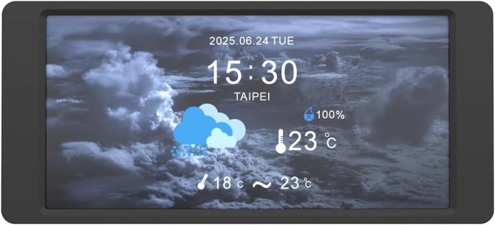 Image du produit Thermaltake LCD Screen Kit Black 6.0inch