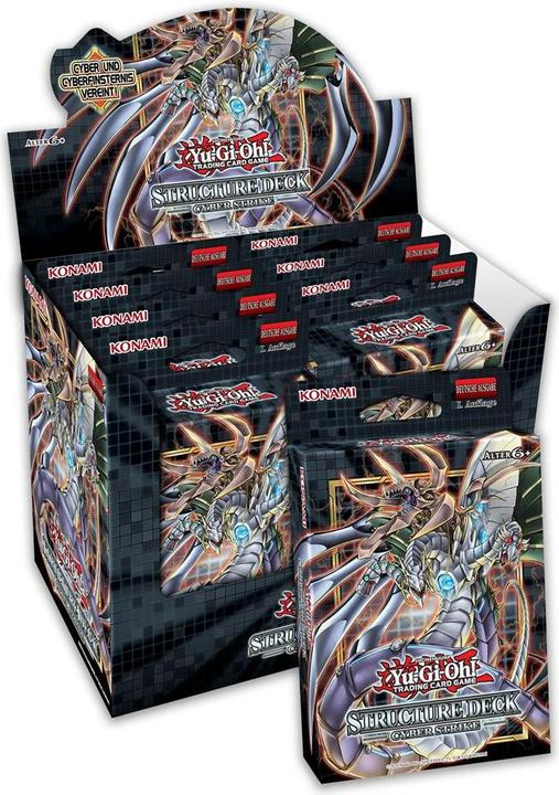 Actual product image Yu-Gi-Oh . Structure Deck - Cyber Strike (German, Deck)