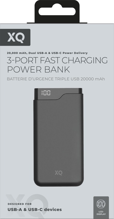 Produktbild Xqisit Premium Powerbank (20000 mAh, 18 W, 74 Wh)