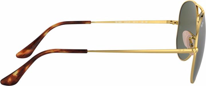 Actual product image Ray Ban Aviator Metal II