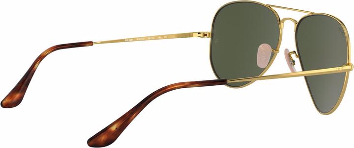 Actual product image Ray Ban Aviator Metal II