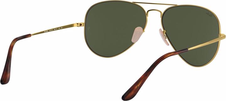 Actual product image Ray Ban Aviator Metal II